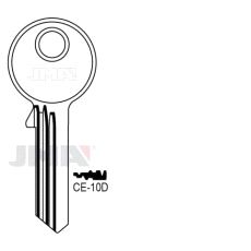 CE-10D Nøkkelemne, CE17X24