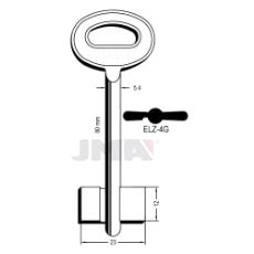 ELZ-4G Nøkkelemne