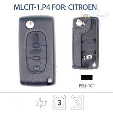 MLCIT-1.P4 Bilnøkkel Skall