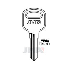 TRL-3D Nøkkelemne