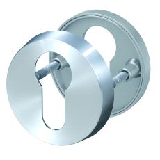 ZB111 Sylinderskilt Euro. Komplett