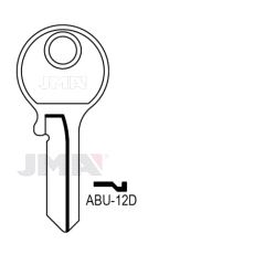 ABU-12D Nøkkelemne, ABU13S, AB13R