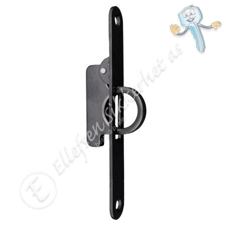 5411 Skyvedørsring Sort