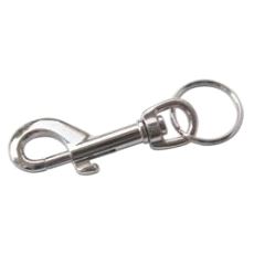 12K Karabinkrok metall. 10 stk