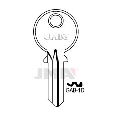 GAB-1D Nøkkelemne