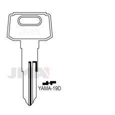 YAMA-19D Nøkkelemne
