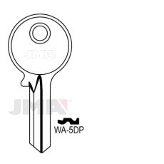 WA-5DP Nøkkelemne, W5PD, WY5PD, WA3