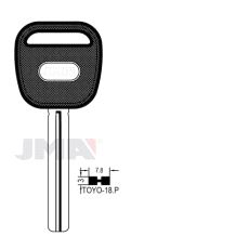 TOYO-18.P Nøkkelemne, TR49P, TOY40P