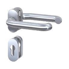 ZB3150 Euro Dørvrider U-form. med Sylinderskilt. Smal