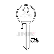 GLO-7D Nøkkelemne, GO5, GL3