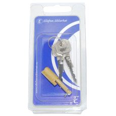 KLZ38 Innstikklås sv.pk