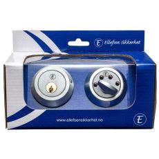 5568CK-E Sylinder Fkrm. M/Ringer. 508 profil sv.pk