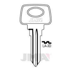 LA-3D Nøkkelemne
