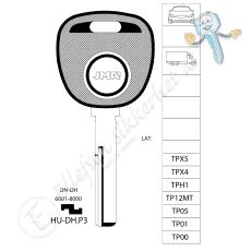 TP00 HU-DH.P3 Transponderemne