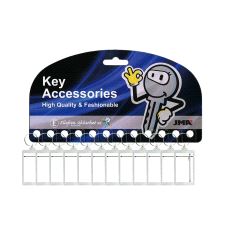 CA029 Bilde Nøkkelanheng. Plexi 44mm x 70mm 12 stk