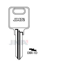 DBX-1D Nøkkelemne, DBX1R