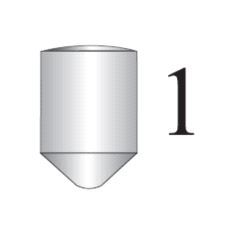 Stift Nr. 1 Ellefsen / Trioving 508