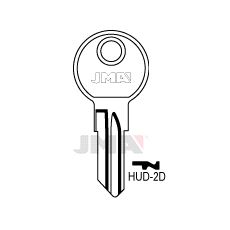 HUD-2D Nøkkelemne, HU2R, HD8R