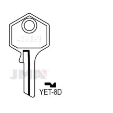 YET-8D Nøkkelemne
