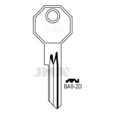 BAS-2D Nøkkelemne