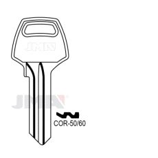 COR-50/60 Nøkkelemne