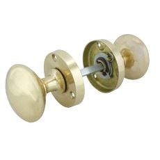 SP783 Dørvrider Kule. Messing polert