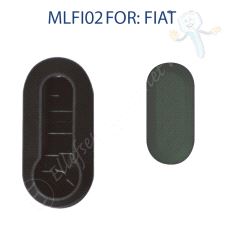 MLFI02 Bilnøkkel Skall svart