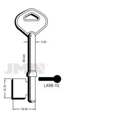 LASB-1G Nøkkelemne, 2LB4