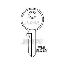 GLO-8D Nøkkelemne