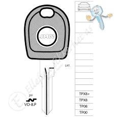 TP00 VO-8.P Transponderemne
