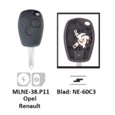 MLNE-38.P11 Bilnøkkel Skall