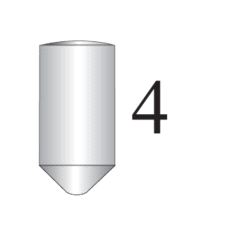 Stift Nr. 4 Ellefsen / Trioving 508