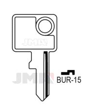 BUR-15 Nøkkelemne
