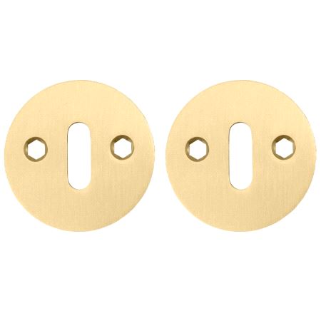 Nøkkelskilt 2mm Msm sv.pk