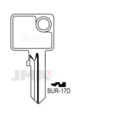 BUR-17D Nøkkelemne