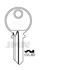 CVL-8D Nøkkelemne, CV8D