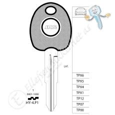 TP00 HY-4.P1 Transponderemne