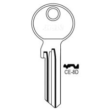 CE-8D Nøkkelemne, CS5, CE20