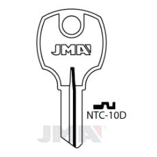 NTC-10D Nøkkelemne