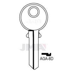 AGA-8D Nøkkelemne