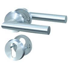 ZB3200 Euro Dørvrider L-form. med Sylinderskilt. Rst.