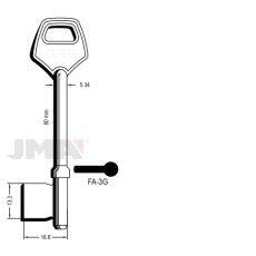 FA-3G Nøkkelemne