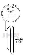 FB-38 Nøkkelemne, FB35R
