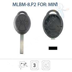 MLBM-8-P2 Bilnøkkel Skall