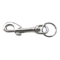 13K Karabinkrok metall. 10 stk