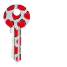 RU-1D Nøkkelemne Hjerter