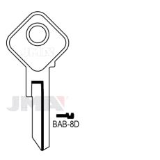 BAB-8D Nøkkelemne