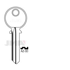 AZ-3D Nøkkelemne