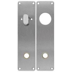 11163 Langskilt Vrider/Stort hull 215x55mm Rustfritt Stål