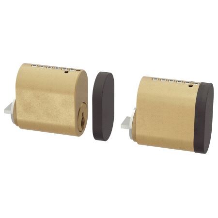 Gummideksel til sylinder 10mm. Sort